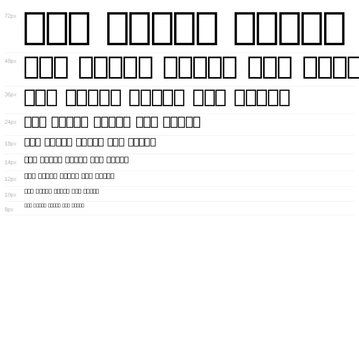 fontboss normal Waterfall