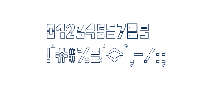 fontdizajnesrki 1 Other Characters