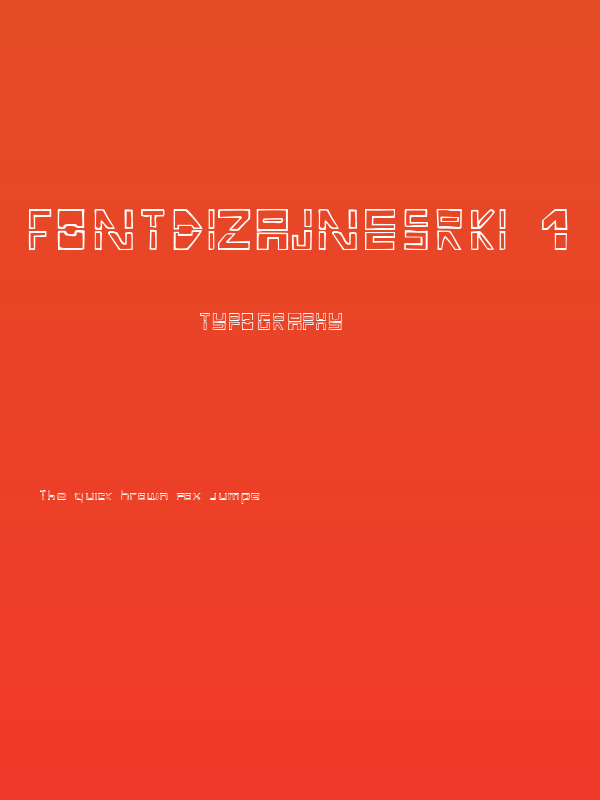 fontdizajnesrki 1 Poster