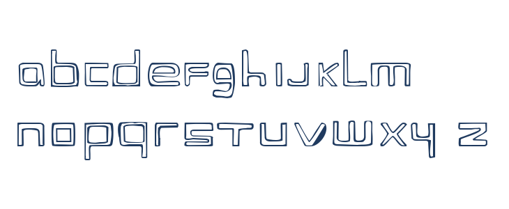 fontdizajnesrki 1 Lowercase