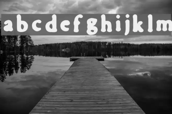 fontility Font examples