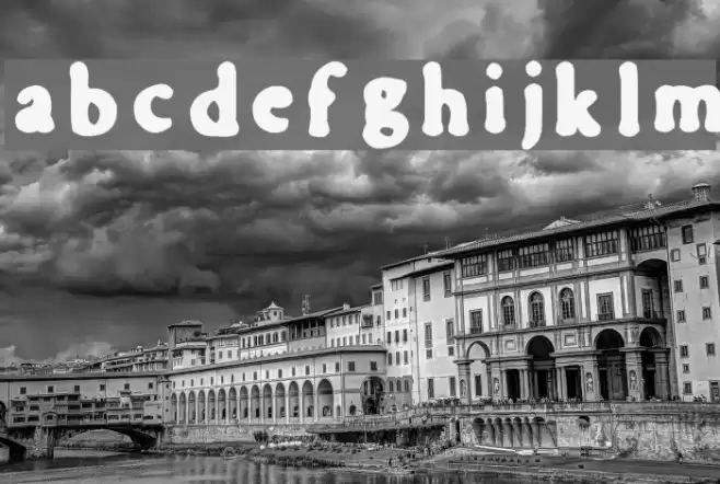 fontility Font examples