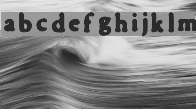 fontility Font examples