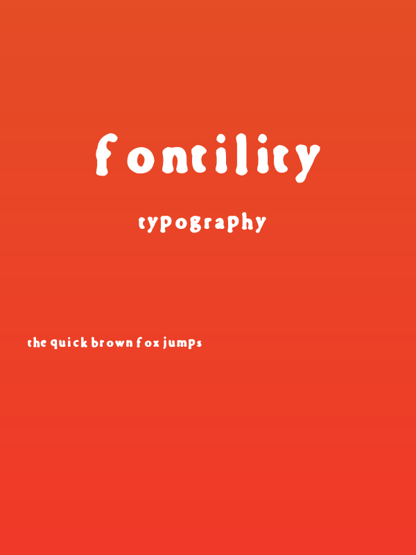 fontility Poster