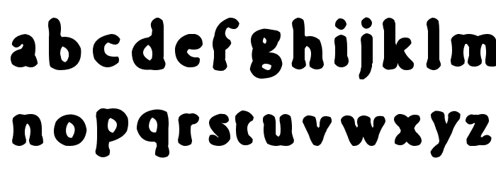 fontility Font LOWERCASE