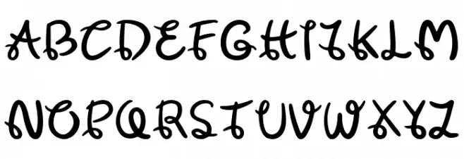 fontma フォント 大文字