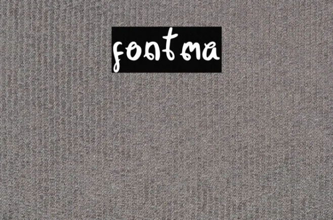 fontma Example 2