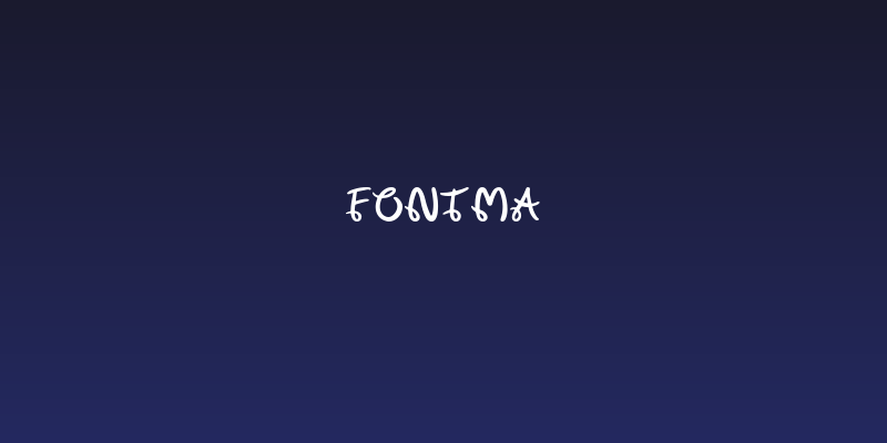 fontma Social Header