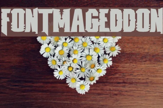 fontmageddon Example 2