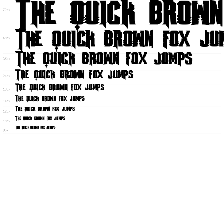 fontmageddon Waterfall