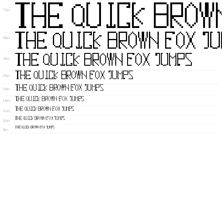 fontocean Regular Waterfall