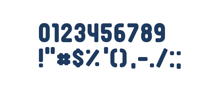 fontopoFONTOPO Regular Other Characters