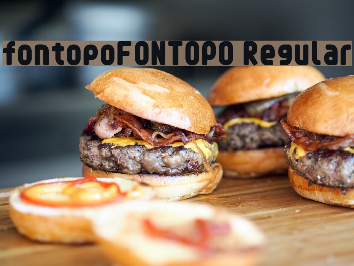 fontopoFONTOPO Regular Example 1