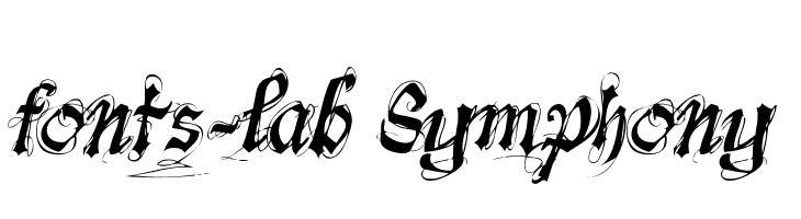 fonts-lab Symphony  baixar fontes gratis