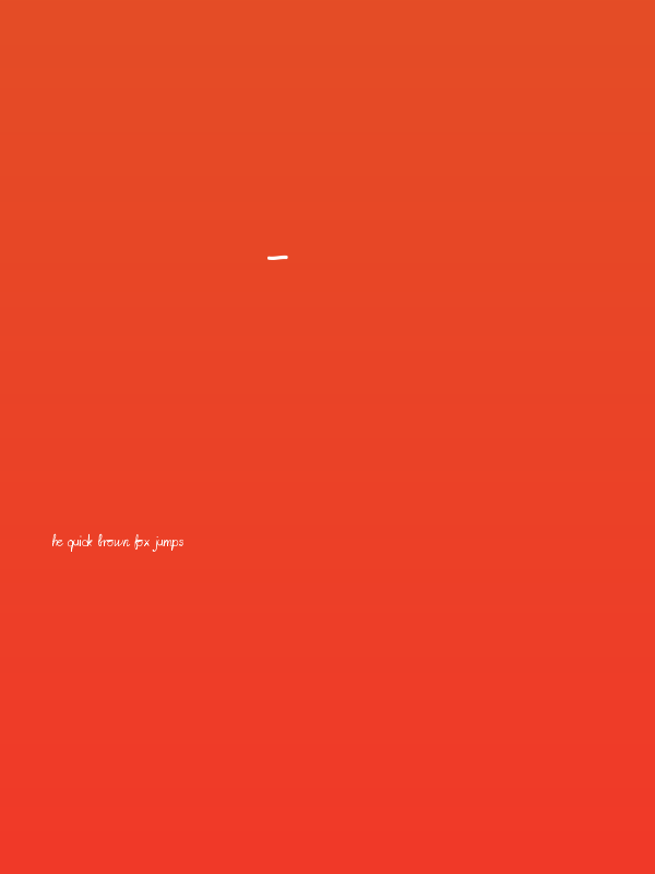 fonts-lab gift Poster