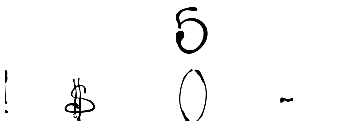 fonts-lab(dot)com_five$matter! Font OTHER CHARS