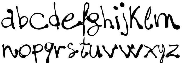 fonts-lab(dot)com_five$matter! Font LOWERCASE