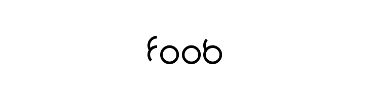 foob Fonte