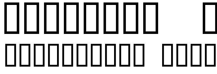foob Font OTHER CHARS