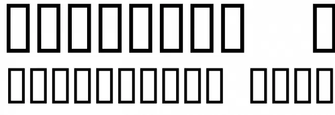 foob Font OTHER CHARS