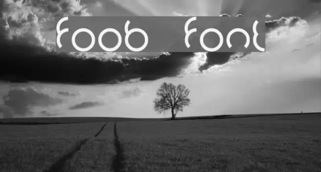 foob Font examples