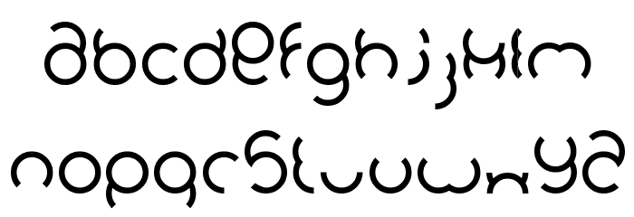 foob Font LOWERCASE