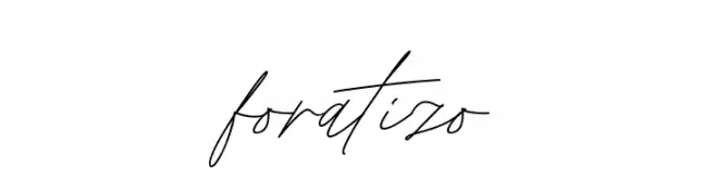 foratizo  フリーフォントのダウンロード