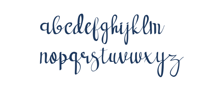 forest dream Regular Lowercase