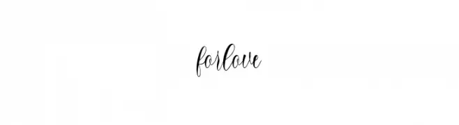 forlove  baixar fontes gratis