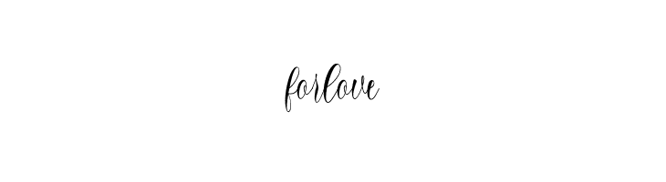 forlove  Descarca Fonturi Gratis