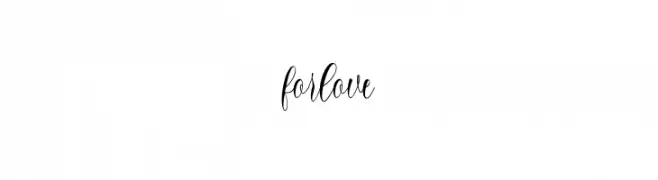 forlove  Fuentes Gratis Descargar