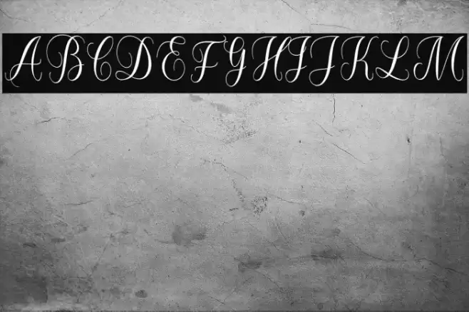 forlove Font examples