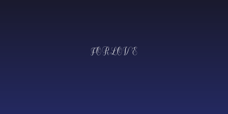 forlove Social Header