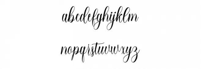 forlove Caratteri MINUSCOLO