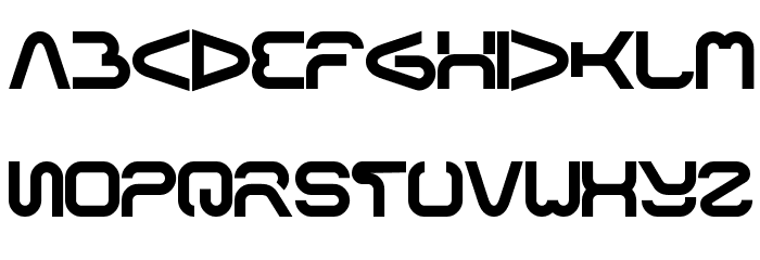 formalart Font LOWERCASE