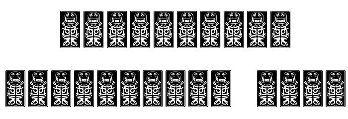 formes Font OTHER CHARS
