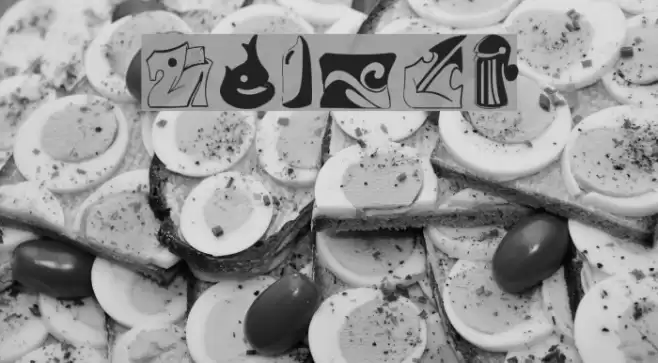 formes2 Font examples