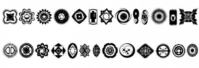 formes Polices MAJUSCULES