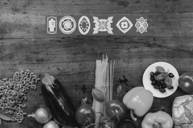 formes Font examples