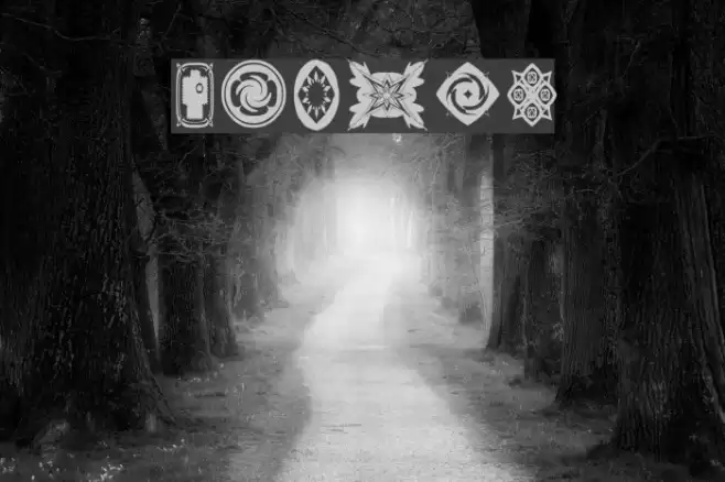 formes Font examples