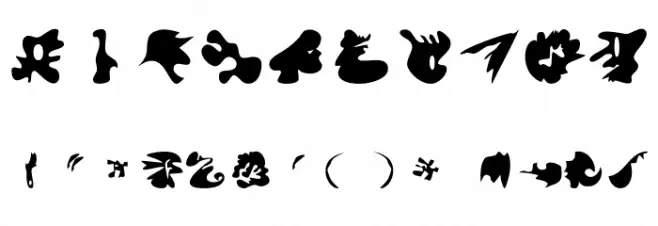 formfeelings Fuentes OTROS CHARS