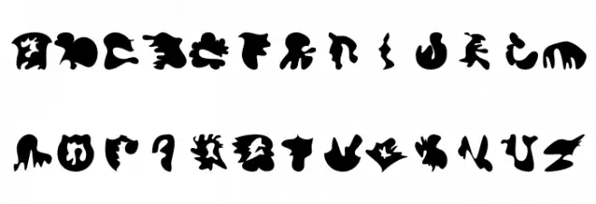 formfeelings Fonte MAIÚSCULAS
