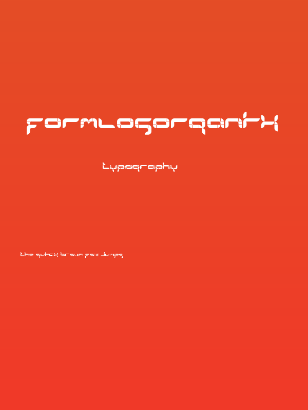 formlosOrganik Poster