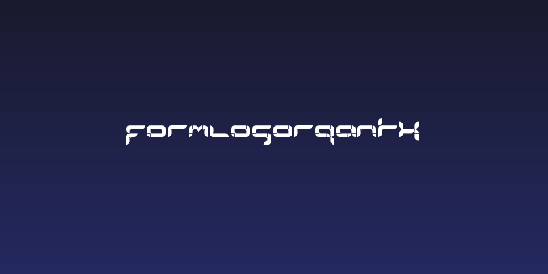 formlosOrganik Social Header
