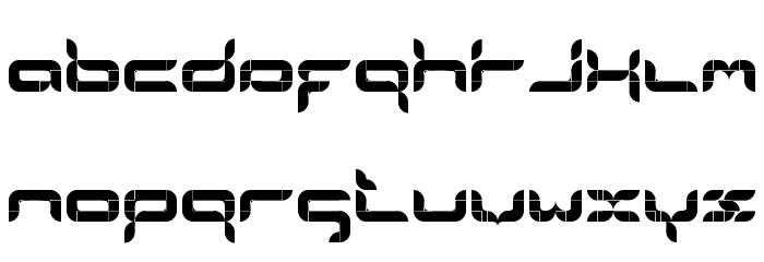 formlosOrganik Font LOWERCASE