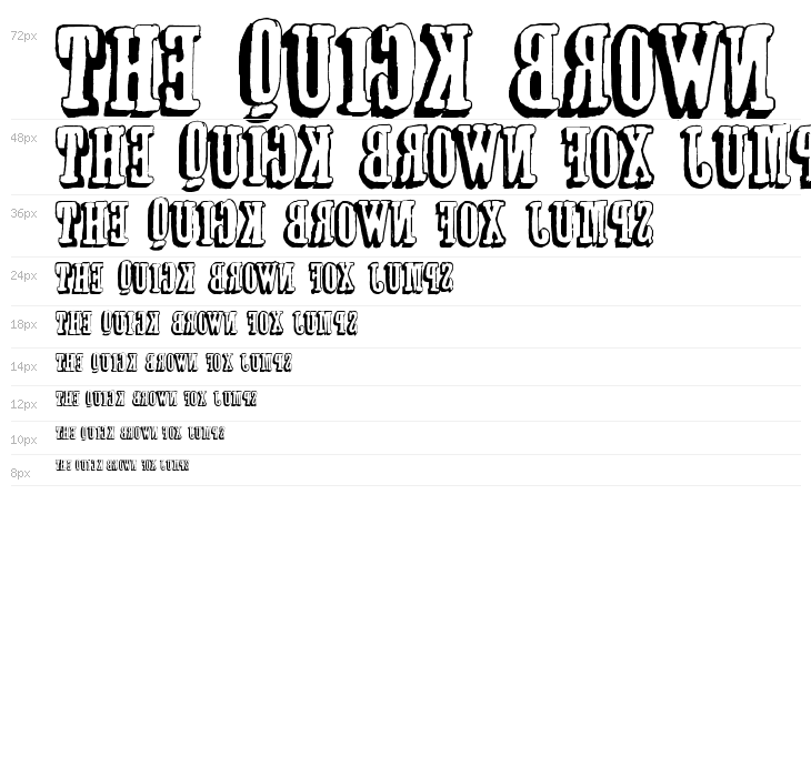 forwardsBACKWARDS Waterfall