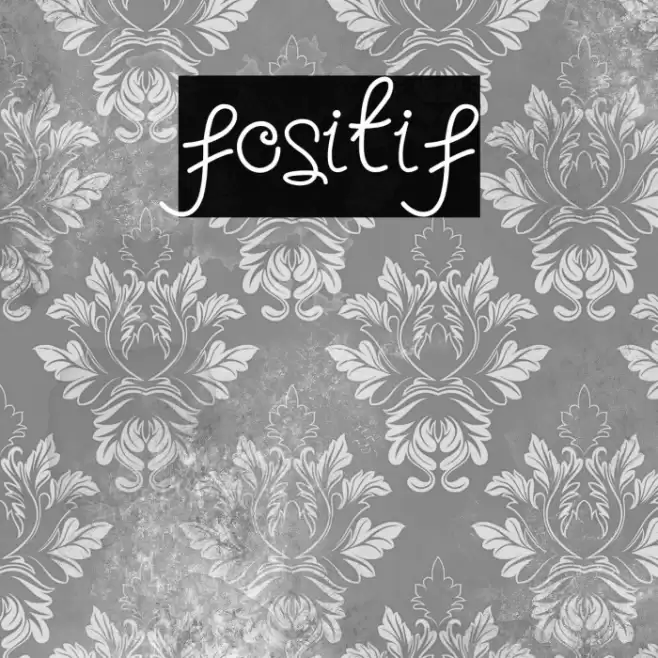 fositif Font examples