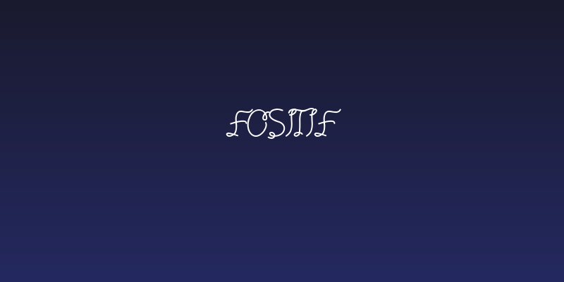 fositif Social Header