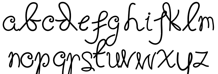 fositif Font LOWERCASE
