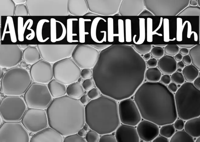 fostella demo Font examples